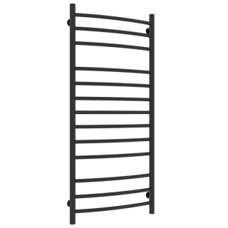 Полотенцесушитель водяной Laris Классик 73208023ЧМ П13 50x120см чёрный матовый